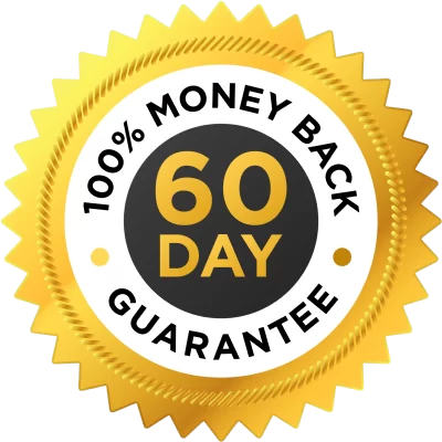60-Day Worry-Free Guarantee - ProstaBiome 